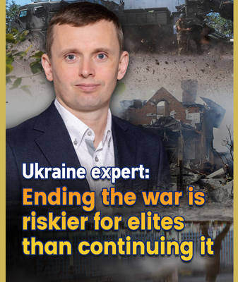 Why Ukraine's War Drags On: Elites Fear Peace More Than Conflict 🌍💣 video poster