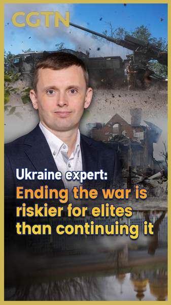 Why Ukraine's War Drags On: Elites Fear Peace More Than Conflict 🌍💣 video poster