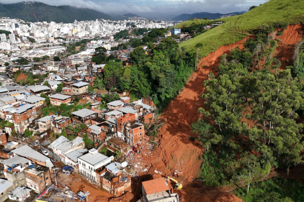 Brazil Floods: Death Toll Rises to 59 as Rains Wreak Havoc 🌧️