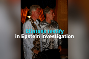 Clintons Testify in Epstein Probe: Key Details Revealed 🕵️♂️ video poster