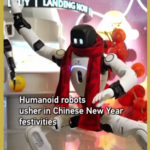 🤖🎉 Humanoid Robots Join Chinese New Year Celebrations in 2026! video poster