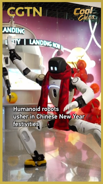 🤖🎉 Humanoid Robots Join Chinese New Year Celebrations in 2026! video poster