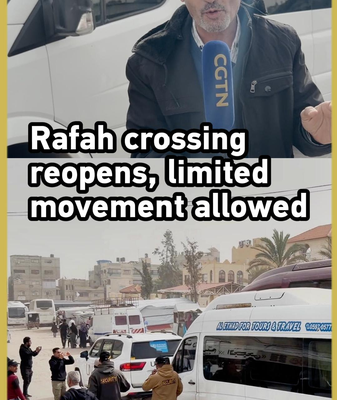 Rafah Crossing Reopens After Two Years: What You Need to Know 🌍✈️ video poster