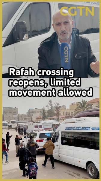 Rafah Crossing Reopens After Two Years: What You Need to Know 🌍✈️ video poster