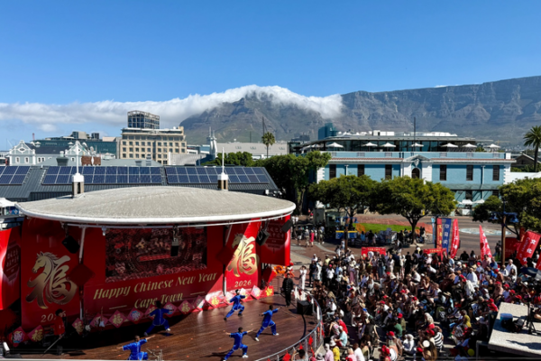 Cape Town Lights Up for 2026 Chinese New Year Celebrations 🐉✨
