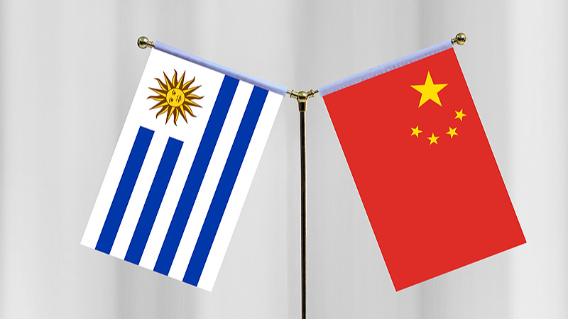 China & Uruguay Boost Ties in Tech, Trade & Green Economy 🌱🤝