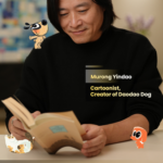 Finding Joy in Life’s Little Moments: Cartoon Creator Shares Wisdom 🌸📖 video poster