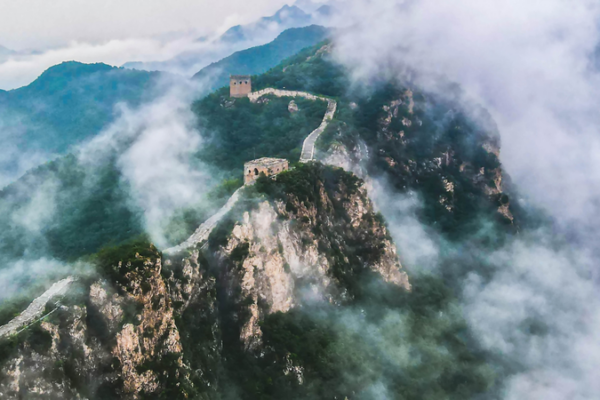 Discover the Timeless Majesty of Beijing's Simatai Great Wall 🌄 video poster