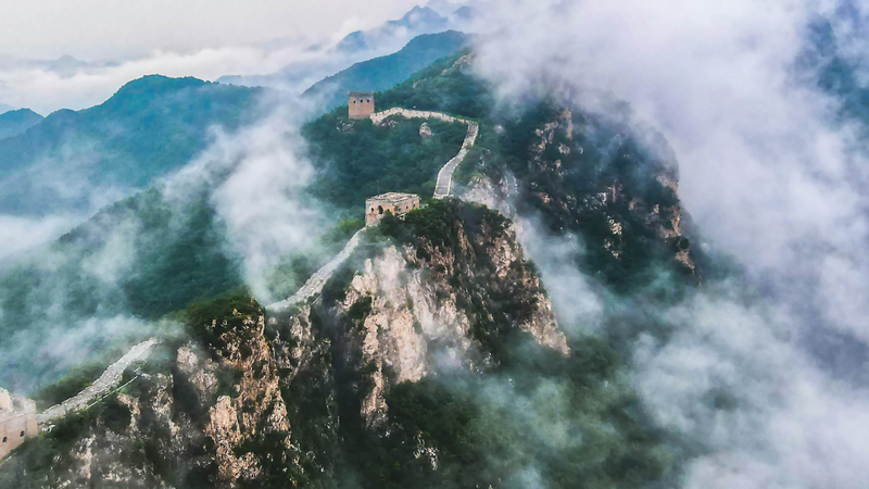 Discover the Timeless Majesty of Beijing's Simatai Great Wall 🌄 video poster