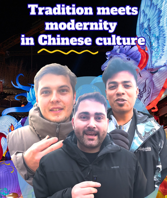 China's Cultural Blend: Tradition Meets Modernity 🌏🎨 video poster