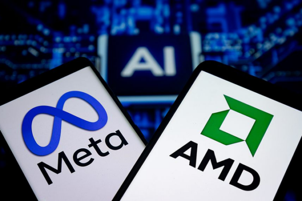 AMD & Meta Strike $60B AI Chip Deal 🤝💻