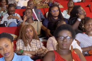 Ivorians Celebrate 100 Years of Black History Through Cinema 🎥🌍 video poster