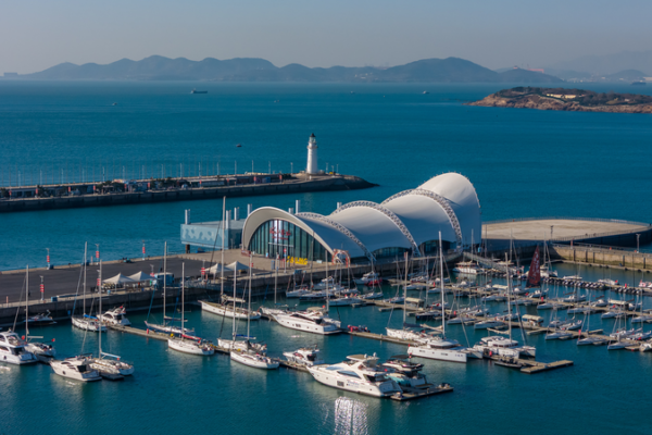 Qingdao Sailing Hub: Where Olympic Legacy Meets Modern Thrills ⛵✨ video poster