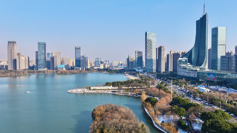 Swan Lake Hefei: Where City Life Meets Nature’s Rhythm 🌿🦢 video poster