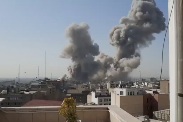 U.S. & Israel Strike Iran; Retaliation Rocks Middle East 🌍💥 video poster