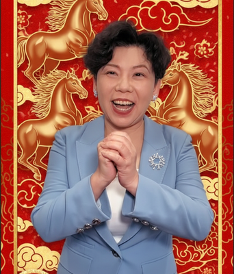 Olympic Legend Deng Yaping Shares Her CNY Family Tradition 🌟🏓 video poster