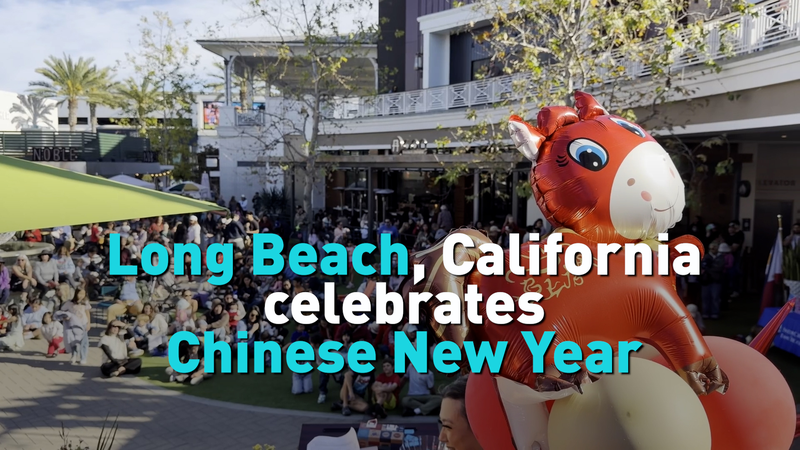 CU1KDF1LMHP2AALBAVAG - 🌍NewspaperAmigo – Your Global News Buddy 🗞️ Long Beach Lights Up for 2026 Chinese New Year Celebration 🌏✨ video poster