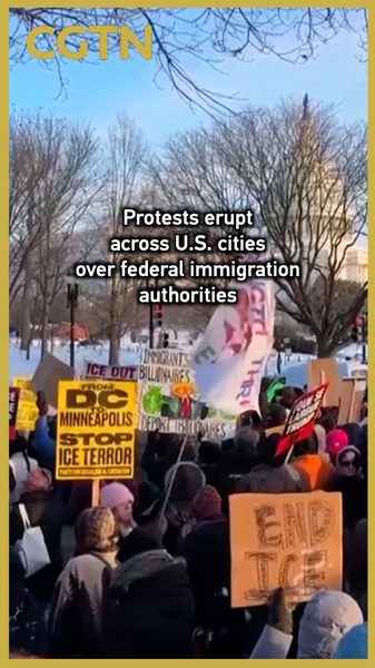 U.S. Cities See Protests Over Immigration Enforcement Tactics 🚨 video poster