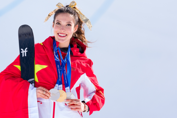 China Makes History at Milano Cortina 2026 Winter Olympics 🏅❄️