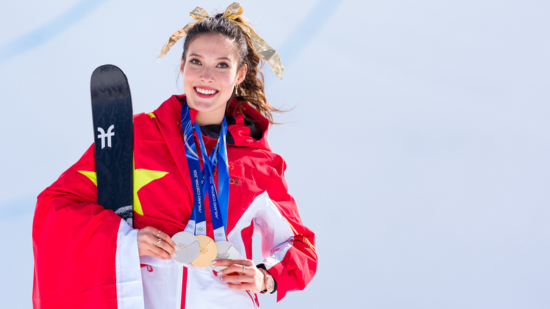 China Makes History at Milano Cortina 2026 Winter Olympics 🏅❄️