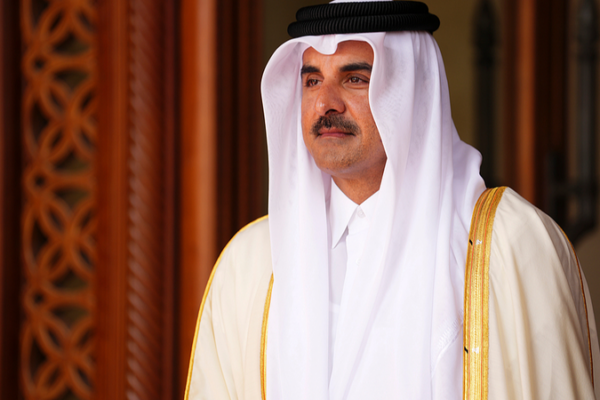 Qatar's Emir & Trump Push for Regional Stability Ahead of Key Israel Meeting 🌍✌️