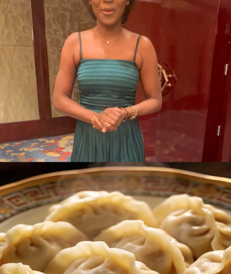 Gabonese TV Host Becomes Spring Festival Ambassador in 2026 🌟 video poster