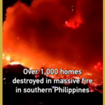 DIJBMIIA8BDTXYLGY7PU - 🌍NewspaperAmigo – Your Global News Buddy 🗞️ 🔥 Over 1,000 Homes Lost in Southern Philippines Fire video poster
