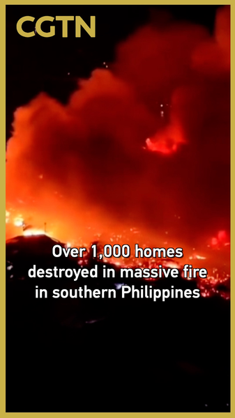🔥 Over 1,000 Homes Lost in Southern Philippines Fire video poster
