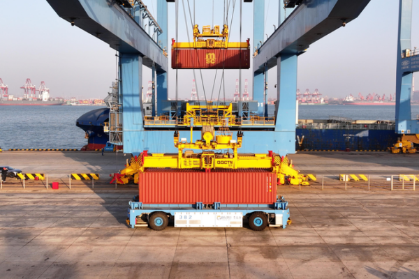 China Launches First Fully Autonomous Container Ship 🚢✨