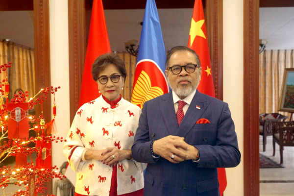 🇮🇩🤝🇨🇳 Indonesia's Ambassador Sends Heartfelt CNY Greetings for Year of the Horse video poster
