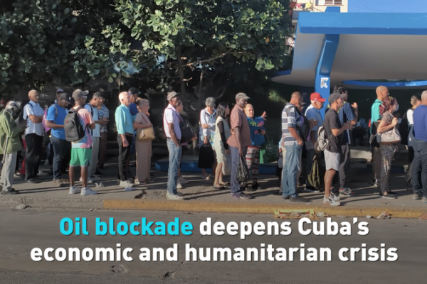 Cuba’s Crisis Deepens as U.S. Oil Blockade Sparks Humanitarian Alarm 🚨 video poster