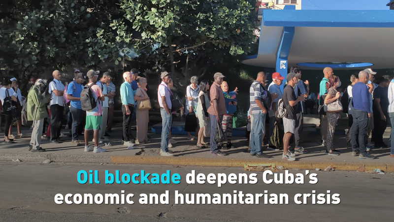 DU3LL6YEJBFAE7GJ2S2G - 🌍NewspaperAmigo – Your Global News Buddy 🗞️ Cuba’s Crisis Deepens as U.S. Oil Blockade Sparks Humanitarian Alarm 🚨 video poster