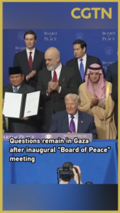 Gaza Ceasefire Plan Faces Skepticism Despite $17B Pledge 🌍✌️ video poster