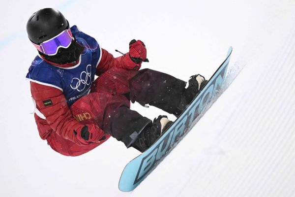 Teen Sensation Choi Stuns Snowboarding World with Olympic Gold 🏂✨