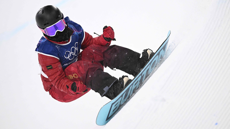 Teen Sensation Choi Stuns Snowboarding World with Olympic Gold 🏂✨