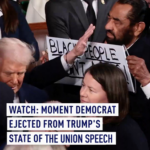 Texas Rep Ejected From Trump’s 2026 SOTU Over Protest Sign 🚨 video poster