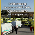 Rafah Border Reopens: Gaza Aid Flows After Trial Run 🚚🩹 video poster