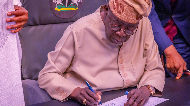 Nigeria's Tinubu Signs 2026 Electoral Reform Bill: What's Changing? 🗳️