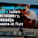 Venezuela in Turmoil One Month After Maduro's Seizure 🌍⚡ video poster