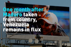 Venezuela in Turmoil One Month After Maduro's Seizure 🌍⚡ video poster