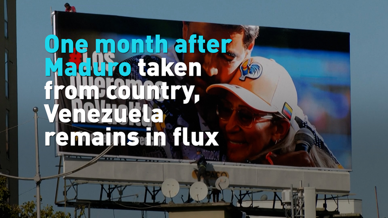 Venezuela in Turmoil One Month After Maduro's Seizure 🌍⚡ video poster