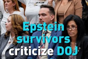 Epstein_Survivors__Lawmakers_Demand_DOJ_Transparency_in_2026 video poster
