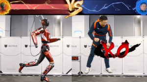 Chinese Humanoid Robot Bolt Smashes Speed Record at 10 m/s 🚀