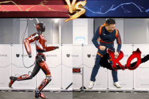 Chinese Humanoid Robot Bolt Smashes Speed Record at 10 m/s 🚀