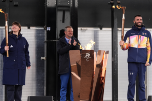 🔥 Paralympic Flame Ignites for 2026 Milano Cortina Winter Games!