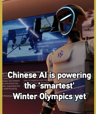 China’s AI Powers ‘Smartest’ Winter Olympics in History 🏂🤖 video poster