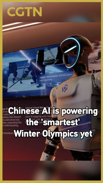 FLAOQHTYJUA652T8JOVF - 🌍NewspaperAmigo – Your Global News Buddy 🗞️ China’s AI Powers ‘Smartest’ Winter Olympics in History 🏂🤖 video poster