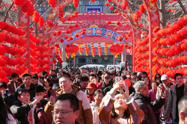 German Chancellor Sends Lunar New Year Wishes 🌟🇩🇪