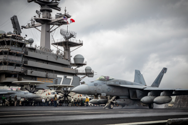 U.S. Eyes Second Carrier Deployment Amid Iran Tensions 🌍⚓