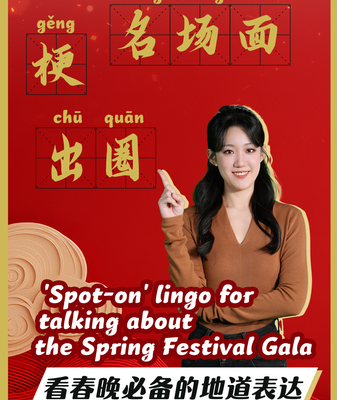 🎉 Spring Festival Gala Lingo 101: Talk Like a Pro in 2026! video poster